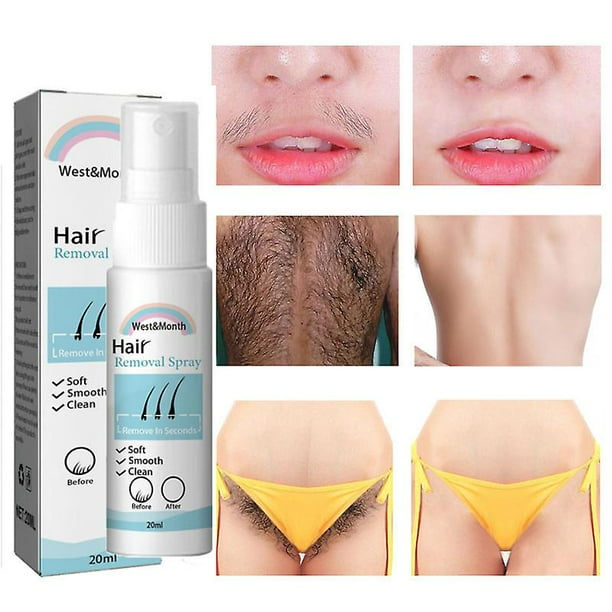 Permanent Hair Removal Spray Painless Armpit Leg Arm Hair Remover