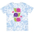 thumbnail image 3 of Inktastic Snail Lover Girl Garden Snails Girls Toddler T-Shirt, 3 of 5
