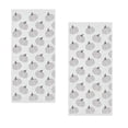 thumbnail image 2 of Cififendec Thanksgiving Harvest Hand Towel Set, 23.62"×15.75", 2 Pcs Soft Skin-Friendly Pumpkin Print Absorbent Towels for Fall Bathroom Vanity Decor, 2 of 6