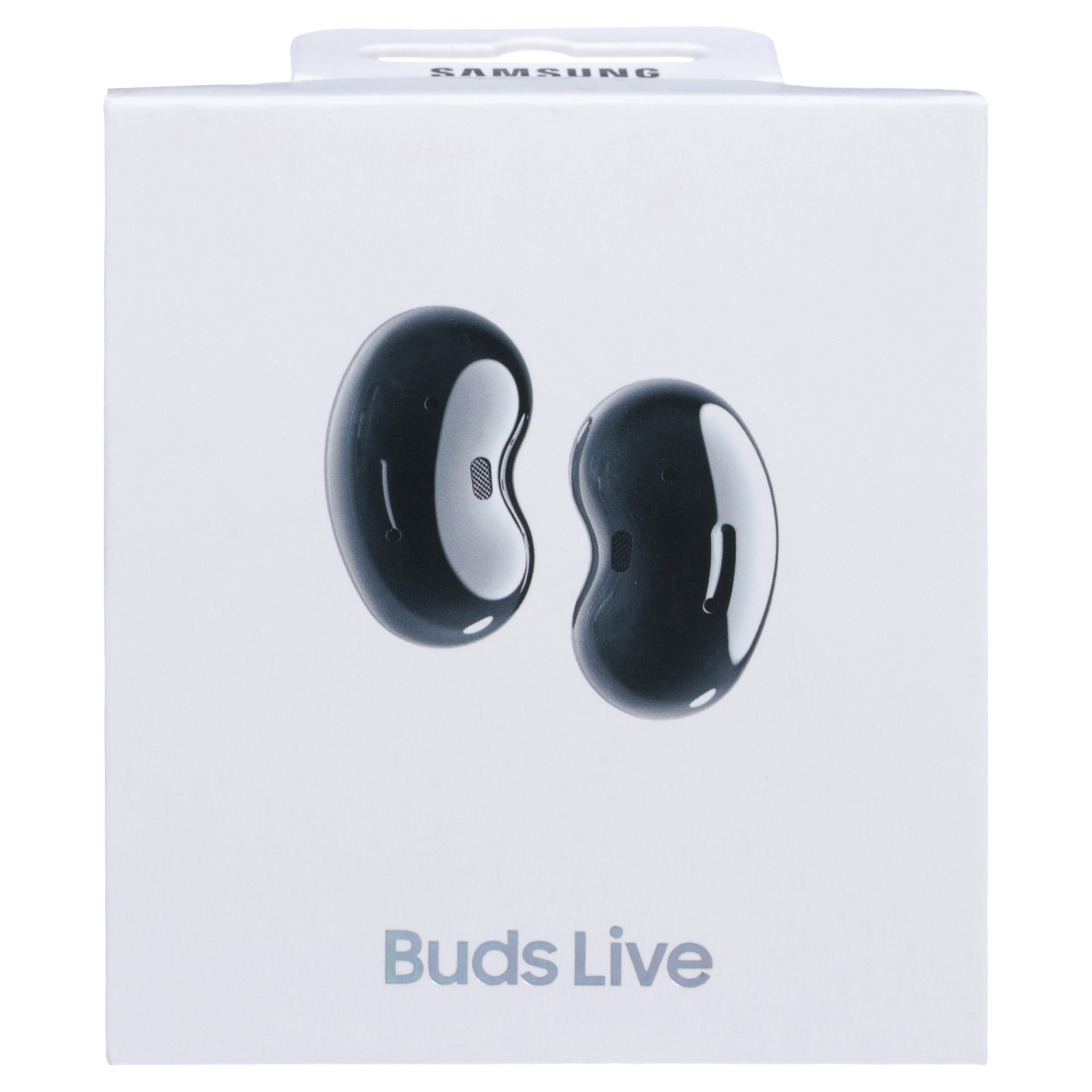 SAMSUNG Galaxy Buds Live, Mystic Black (Charging Case Included)