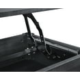 thumbnail image 6 of Mainstays Lift Top Coffee Table with Storage Shelf, Black wood finish, 6 of 8