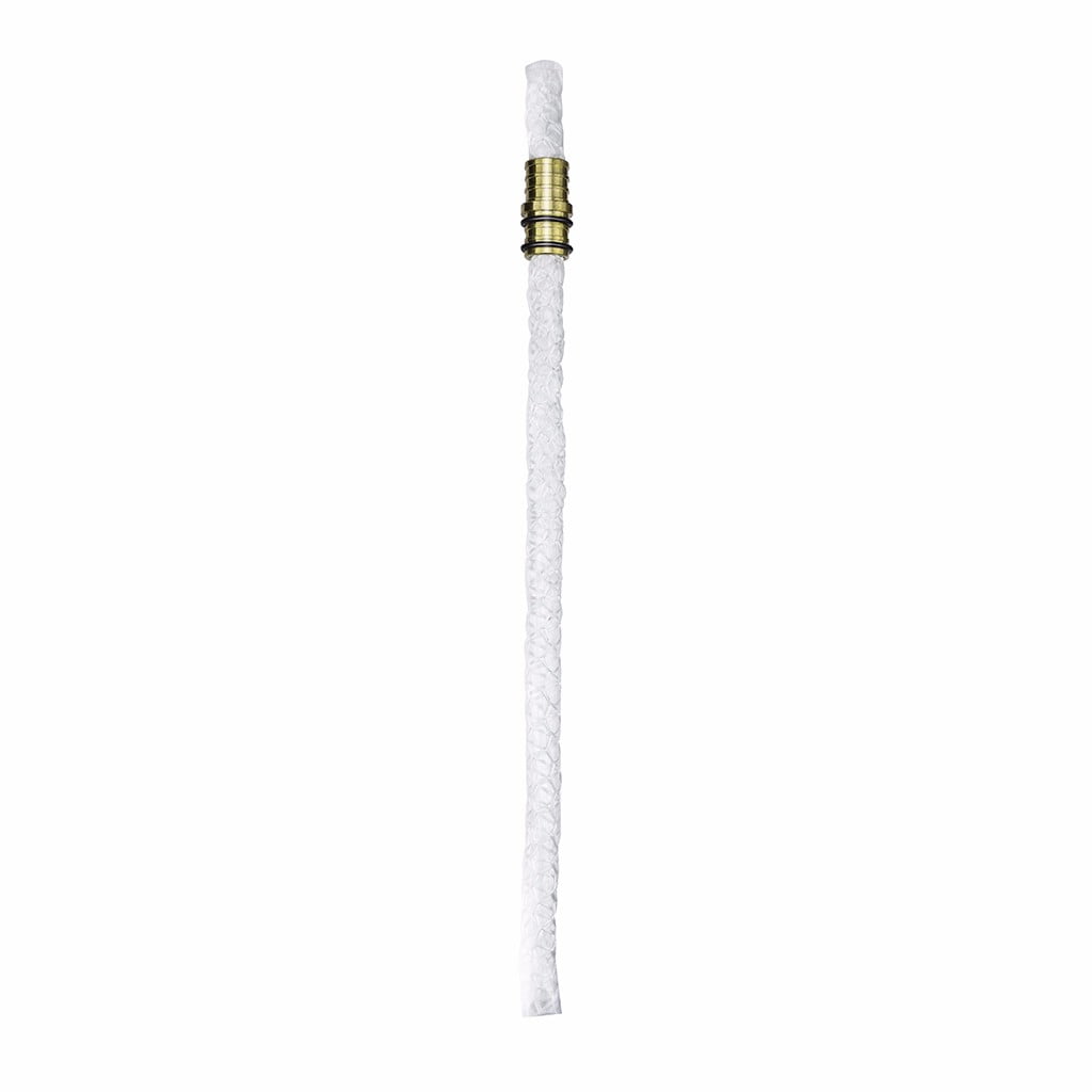 JeashCHAT Wine Bottle Torch Kit 7 Pack, Includes 7 Long Life Torch Wicks, Brass Wick Mount
