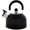 Black(2 Quarts), variant on DFORD 2 Quart Stainless Steel Whistling Tea Kettle, the Perfect Stovetop Tea and Water Boilers for Your Home, Dorm, Condo or Apartment. (Blue)