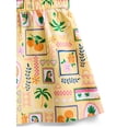 thumbnail image 3 of Parker Rose Girls' Sleeveless Print Cotton Dress, Sizes 4-18, 3 of 3