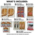 thumbnail image 4 of Fun Flavors Box Sweet Baked Good Pastry Snack Care Package - 16 Snacks Assorted Variety of Cookies, Brownies, Cakes, Sweet Treat Gift Box, 4 of 9