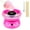 Pink, variant on Cotton Candy Machine, Gift Choice for Kids, Homemade Cotton Candy Maker for Birthday Family Party Christmas Gift, Mini Candy Floss