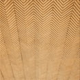 thumbnail image 1 of Ahgly Company Machine Washable Indoor Square Transitional Yellow Orange Area Rugs, 5' Square, 1 of 7