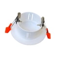 thumbnail image 1 of Luzkey Ceiling Cover Plate Downlight Hole Trim Decorative Cap Access Panel Recessed Light Hole Cap for Ceiling Openings Home Bedroom Fit 80 to 89mm Hole, 1 of 8