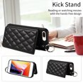 thumbnail image 3 of iPhone 8 Plus/iPhone 7 Plus Case ,Card Slots Leather Wrist Strap Phone Cover for iPhone 8 Plus/iPhone 7 Plus, 3 of 5