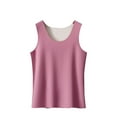thumbnail image 2 of Posijego Women's Plus Size Tank Tops Comfy Scoop Neck Sleeveless Top Thermal Basic Layer Tees Shirts, 2 of 3