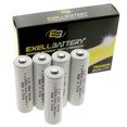 thumbnail image 1 of 5-PACK 3.2V 600mAh AA 14500 (14x50mm) LiFePO4 Rechargeable Batteries 30228 30225, 1 of 6