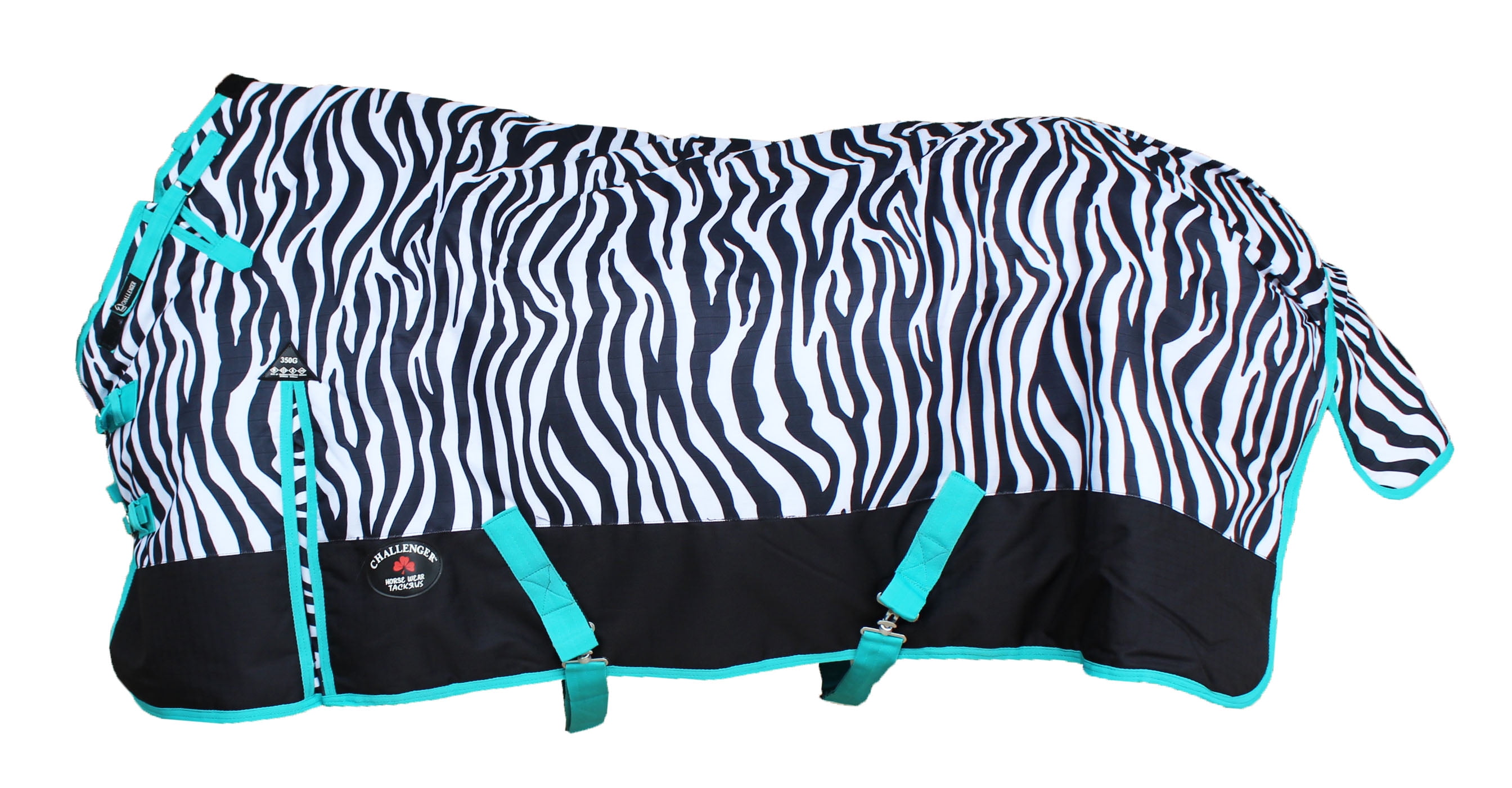 80" 1200D Turnout Waterproof Horse Tough WINTER BLANKET HEAVY Teal 547G