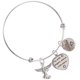 thumbnail image 4 of 1pc exquisita joyería manual de joyas de acero inoxidable brazalete de letra pulsera, 4 of 5