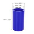 thumbnail image 2 of 50mm ID Car Blue High Performance Straight Silicone Hose Coupler Intercooler Tube, 2 of 4