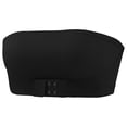 thumbnail image 2 of Strapless Bra for Women No Underwire, Front Closure Bandeau Bra, Seamless Invisible Tube Top, Anti-Slip Push Up Comfort Bra, 1-Pack, 2 of 7