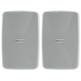 thumbnail image 3 of 4) Rockville WET-40W 4" 70V Commercial Indoor/Outdoor Wall Speakers White Swivel, 3 of 10