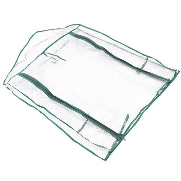 HEALEEP 1Pack Rectangular Garden Protective Cover for Gardening 93X68X49Cm