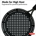 thumbnail image 5 of OXO Obsidian Pre-Seasoned Carbon Steel Induction Safe 12" Outdoor Frying Pan/Skillet with Silicone Sleeve, Black, 5 of 9