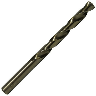 #10 Cobalt Heavy Duty Jobber Length Drill Bit, Drill America, D/ACO10