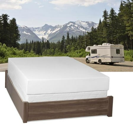 Select Luxury Home RV 8-inch Short-size Queen Memory Foam Mattress Select Luxury Home RV 8-inch Short-size Queen Memory Foam Mattress - Select Luxury Home RV 8-inch Short-size Queen Memory Foam Mattress