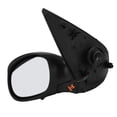 thumbnail image 2 of Outside Rear View Mirror, ABS Power Operated Side Door Mirror 6139283 High Temperature Proof Replacement  For Car Left, 2 of 8