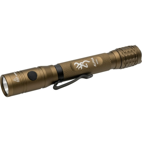 Browning Alpha, Brn 3711256    Light  Alpha 2aa Flashlight