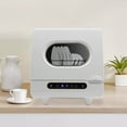 thumbnail image 6 of Compact Countertop Dishwasher with 5 Wash Programs, 360° Spray Arms, and Quick Installation – Ideal for Small Apartments, Dorms, and RVs, 6 of 12