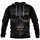 thumbnail image 3 of Sudadera con capucha y cremallera vintage para hombre, estampado de calaveras, chaqueta de moda con estampado 3D, tendencia informal de calle, ropa de otoño e invierno para hombre, 3 of 5