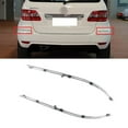 thumbnail image 2 of Rear bumper chrome decorative strip For Mercedes-Benz B-Class W245 2009-2011, 2 of 2