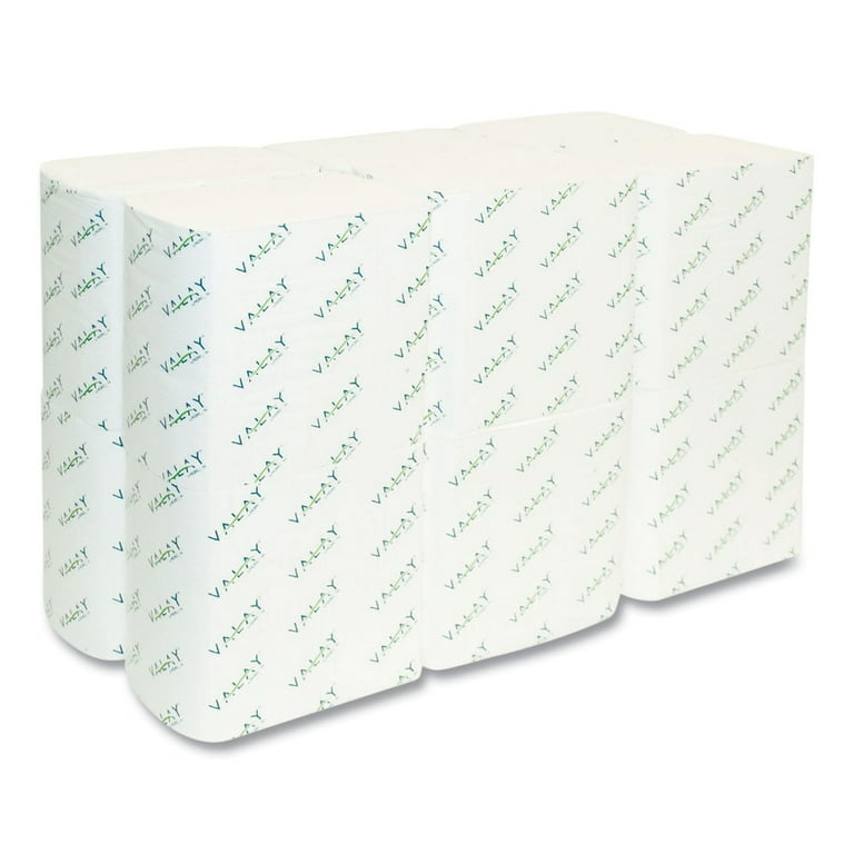 Valay Interfolded Napkins, 1-Ply, White, 6.5 x 8.25, 6,000/Carton Valay Interfolded Napkins, 1-Ply, White, 6.5 x 8.25, 6,000/Carton