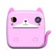 thumbnail image 3 of Mini Digital Video Camera Instant Print Photo with Thermal Paper Portable Cute Camera 2.4 Inch IPS Display Educational Toys Gift, 3 of 9