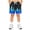 Balls Blue Flame, variant on Boys' Athletic Shorts Quick Dry Stretch Elastic Waist Bottoms Big Boy Mesh Breathable Active Running Workout Shorts for Youth (7-12 Years)