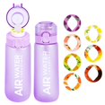 thumbnail image 1 of Clearance! Tasting Fruit Water Bottle, 0 Sugar And 0 Calorie, Suction Cup, Multiple Rings, 1 of 3