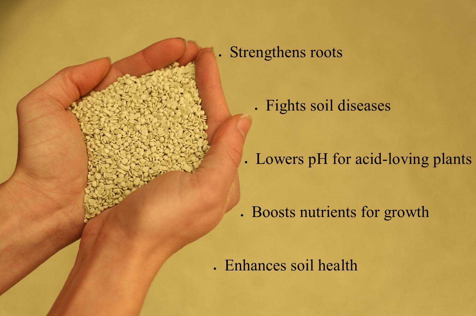Organic Elemental Sulfur Fertilizer 90% 5 Pounds Acidic Soil Amendment, Hydrangea & Blueberry Fertilizer, Ideal for Garden Soil & Lawn Care - Lancaster Agricultural Products