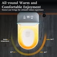 thumbnail image 5 of Smart Toilet w/ Built-in Bidet, Heated Seat, Night Light, Tankless, UV, Soft Close, Dryer, Foot Sensor, Auto Lid&Seat, 5 of 9