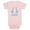 Light Pink, variant on Infant's Jurassic Park Rainbow Beach Brachiosaurus  Bodysuit