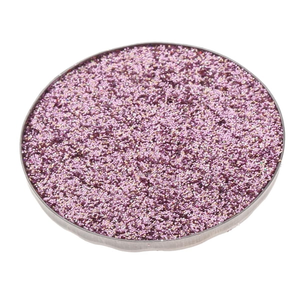 Cosmético de ojos Zulema sombra de ojos con brillo extra fino Rosado