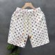 thumbnail image 5 of Pantalones cortos de mezclilla finos de verano de moda gigante ropa exterior para hombres pantalones de cinco puntos pantalones cortos guapos Ruffian ropa de hombre [Stock listo, 5 of 5