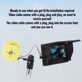thumbnail image 4 of Underwater Fishing Camera, 1080P Portable Fish Finder with 1500cd High Brightness, 4.3 Inch IPS Display for Ice Lake Boat Kayak Fishing, 4 of 7