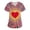 Wine, variant on Womens Valentine's Day Scrub Tops Funny Glitter Heart Graphic Short Sleeve V-Neck Scrub Shirts Valentine's Day Nurse Uniforms Workwear Tops with Pockets