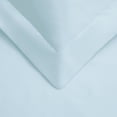 thumbnail image 2 of Superior 650 Thread Count Egyptian Cotton Duvet Cover Set, Light Blue, King/ Cal King, 2 of 5