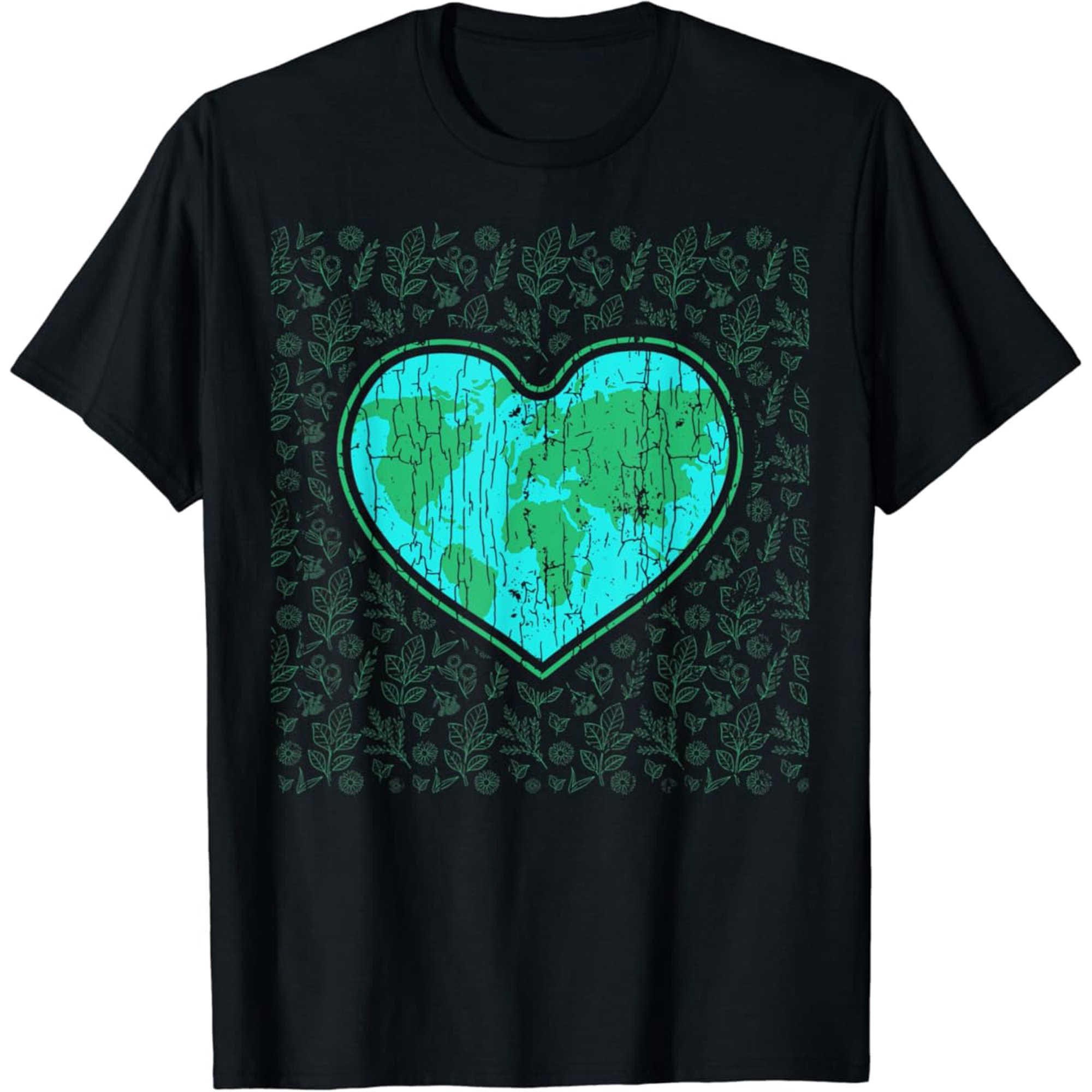 Love Earth Funny Earth's Day Save Our Planet Graphic T-Shirt Gift for you Men & Women Unisex T-shirt