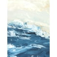 thumbnail image 2 of Harper, Ethan 15x18 Black Ornate Wood Framed with Double Matting Museum Art Print Titled - Wave after Wave I, 2 of 4