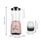 thumbnail image 5 of Licuadora para batidos, licuadora personal de 300 W y molinillo combinado para cocina con un licuado, 5 of 6
