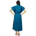 thumbnail image 5 of Bimba Nursing Mothers Cotton Kaftan Night Wear, Hospital Delivery Caftan Gown, 5 of 7