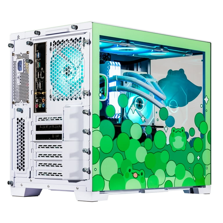 Velztorm Minty Frog Custom Built Gaming Desktop PC (AMD Ryzen 7