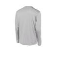 thumbnail image 4 of Sport-Tek Long Sleeve PosiCharge Competitor Tee-2XL (Silver), 4 of 4