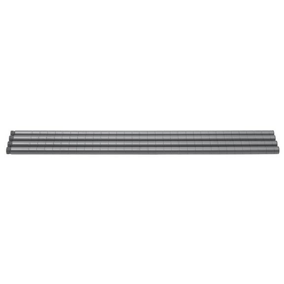 HUBERT® Wire Shelf Post Pack - 34"H