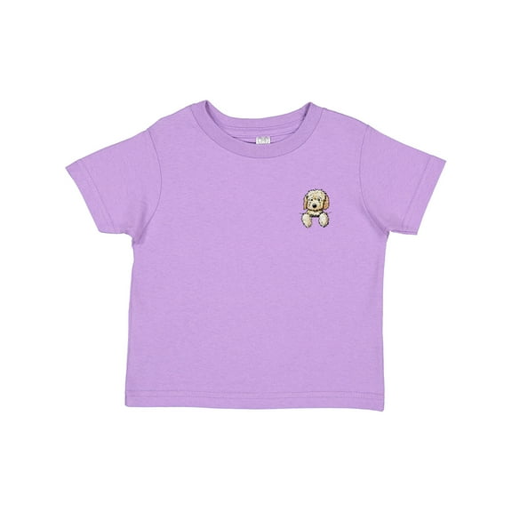 Inktastic Pocket Goldendoodle Boys or Girls Toddler T-Shirt