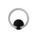 thumbnail image 3 of Lámpara Arbontante de Pared Luxica Lighting LED Hoop Negro, 3 of 5